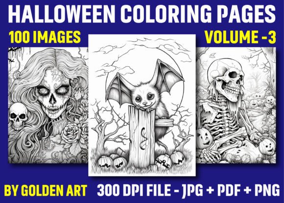 100 Adults Halloween Coloring Pages: Your Gateway to Grown‑Up Halloween Fun