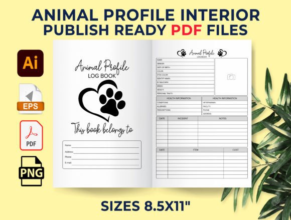 Animal Profile Log Book