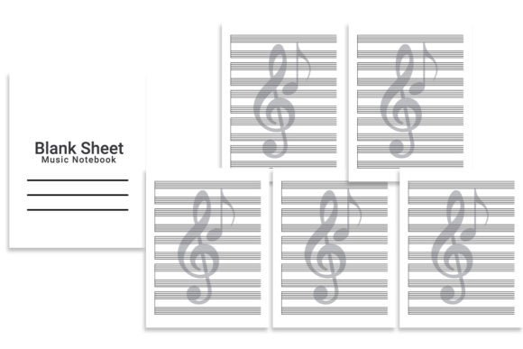Blank Sheet Music Notebook: The Essential Companion for Modern Music Creators