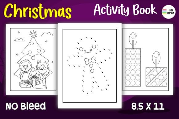 Christmas Activity Book for Kids - 06