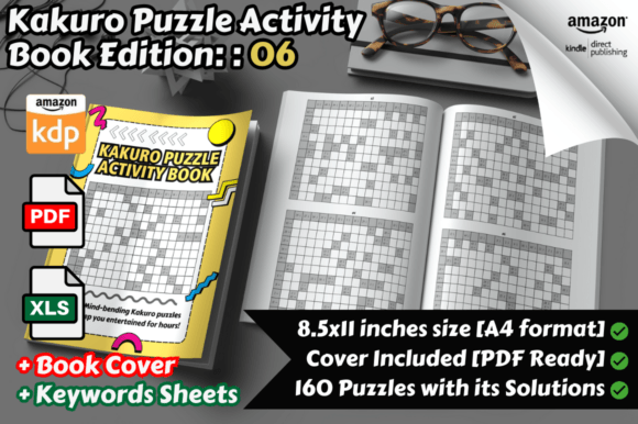 Exploring Kakuro Puzzles Activity Book Part 06