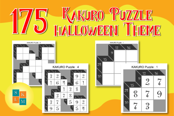Halloween Kakuro Puzzles: A Spooky-Season Logic Challenge