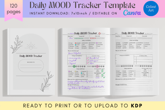 Harnessing the Editable Mental Health Diary Template for Mindful Living and Pattern Awareness