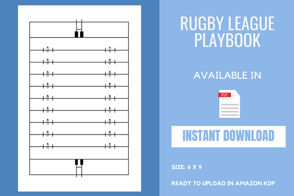 How a Rugby League Playbook KDP Interior Can Refine Your Publishing Approach
