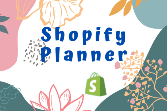 How the Shopify Planner I KDP Helps Store Owners Stay Organized and Focused