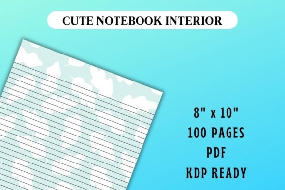 Leaves Journal Interior: A Practical Asset for Streamlined KDP Publishing