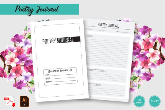 Poetry Journal – KDP Interior: Practical Wisdom for a Flawless Publishing Project