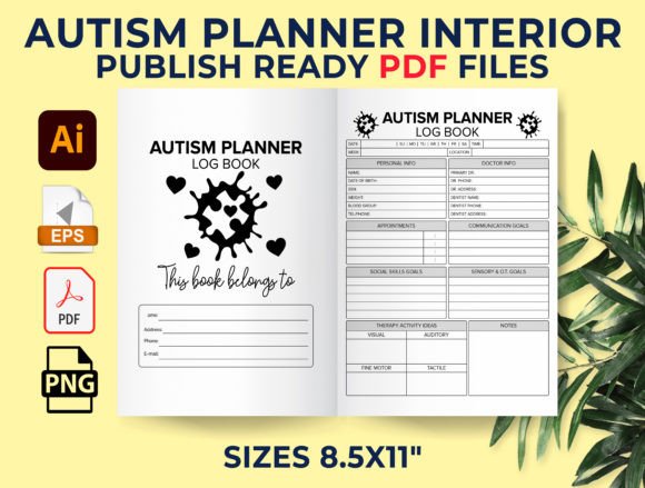 Steady Steps Forward: A Parent’s Experience Using an Autism Planner Log Book to Track Daily Growth