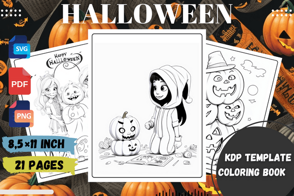 Strategic Product Development with a Halloween Coloring Book for Kids Graphic: A Practical Guide for KDP Entrepreneurs