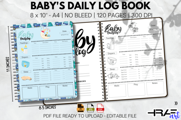 The Essential Role of a Baby's Daily Log Book in Modern Infant Care