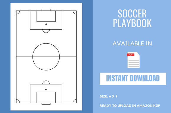 The Strategic Value of a Professionally Designed Soccer Playbook for KDP Interiors