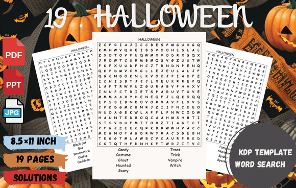 The Ultimate Guide to Halloween Word Search for Adults