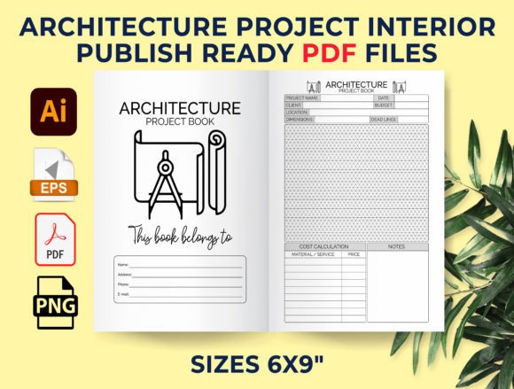 Track Every Design with an Architecture Project Book