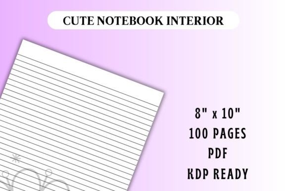 Understanding KDP Interiors: A Complete Guide to the BW Groovy Flower 6 Journal Interior and Ready-to-Upload Book Templates