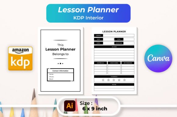 Understanding the Lesson Planner Logbook: A Complete Guide for Educators, Homeschoolers, and KDP Publishers