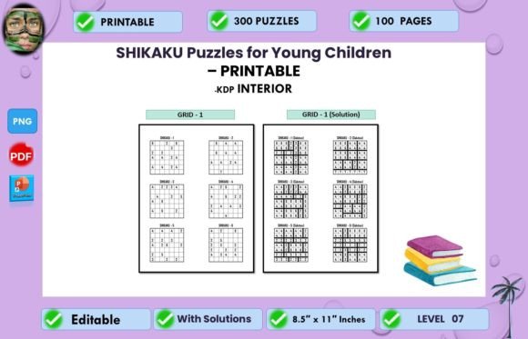 Unlocking Early Logic: How Shikaku Puzzles for Young Children 07 Becomes a Profitable Low-Content Publishing Asset