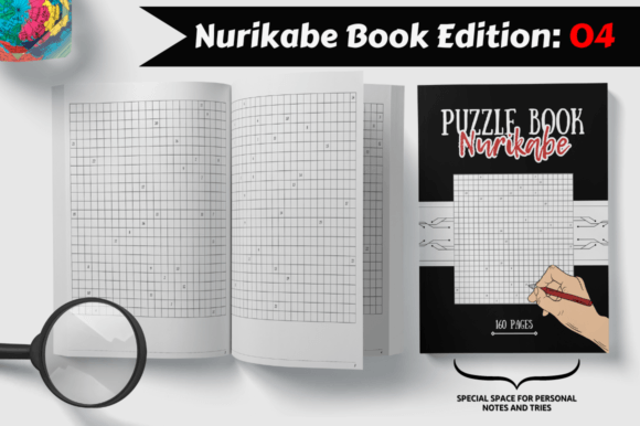 What to Know Before Using the Nurikabe Puzzle Book for KDP Part 04 Template