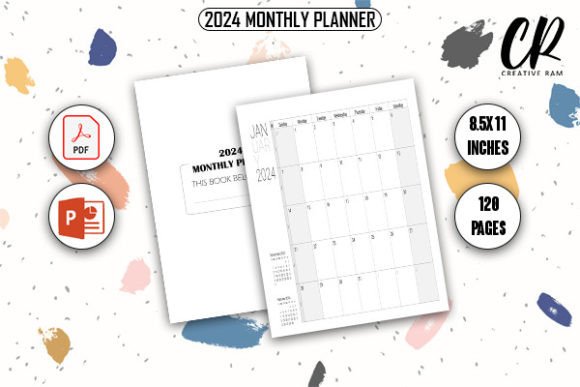 Why a Well-Designed 2024 Monthly Planner - KDP Interior Can Transform Your Publishing Business